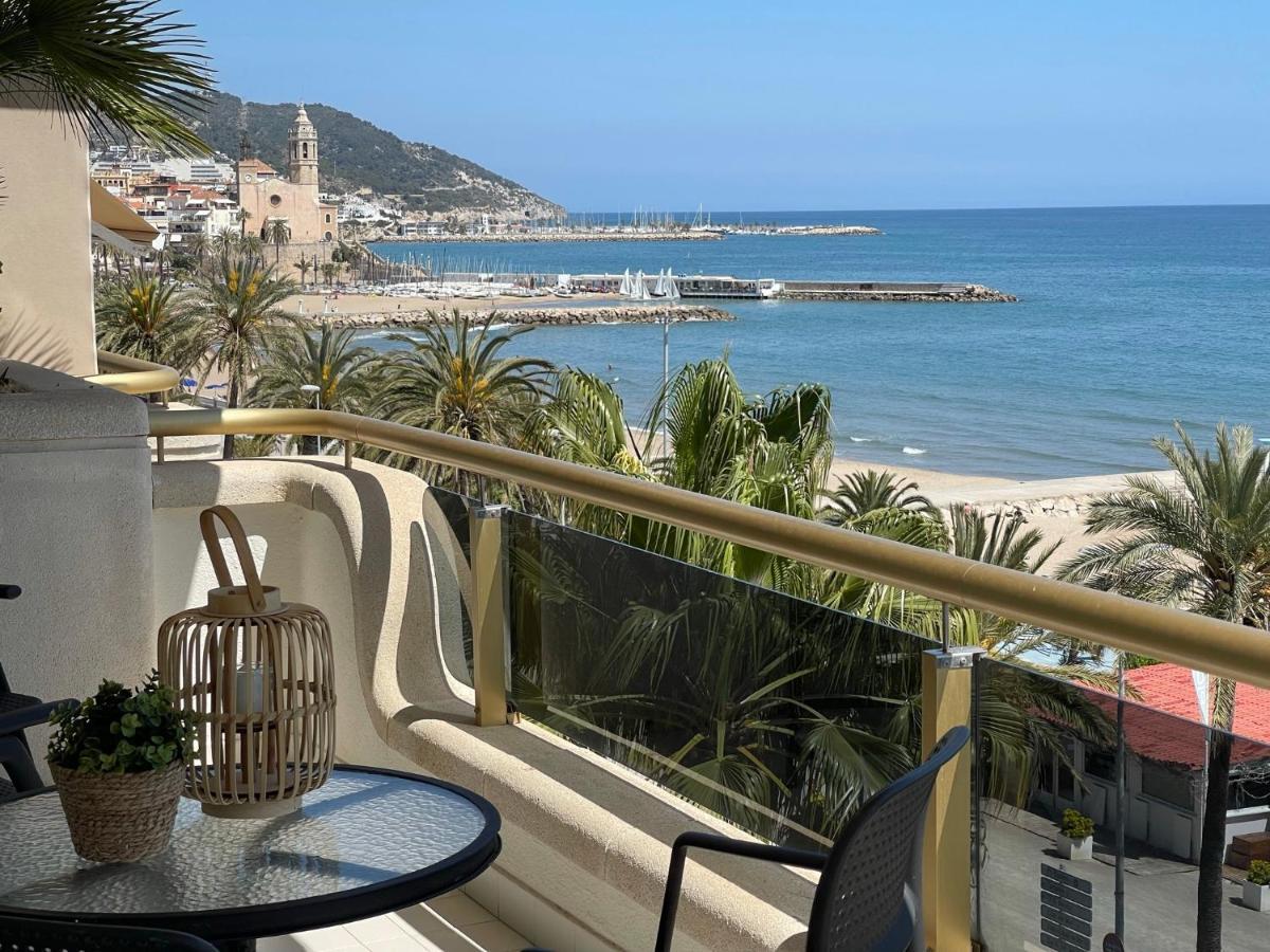 Mediterraneo Sitges Exterior foto