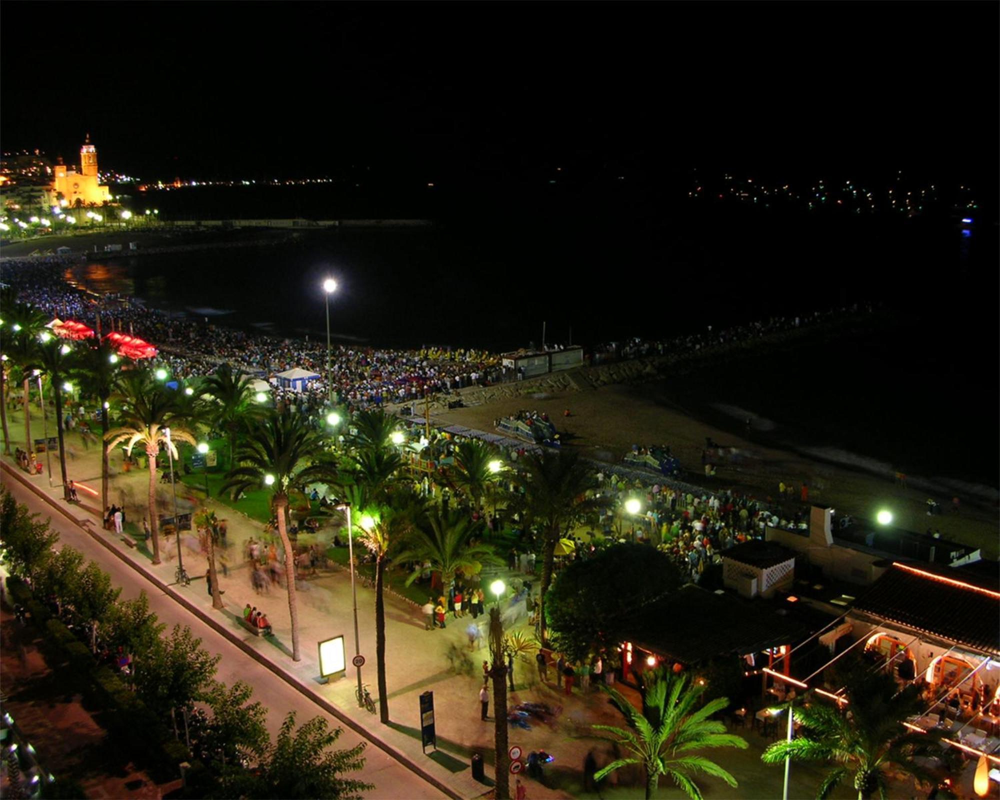 Mediterraneo Sitges Exterior foto