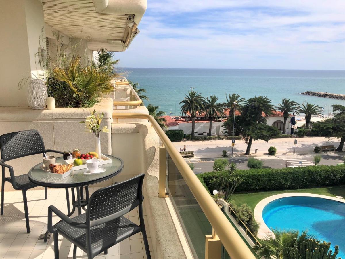 Mediterraneo Sitges Exterior foto
