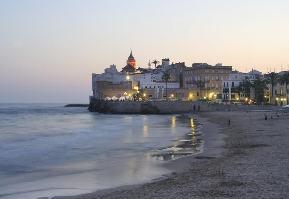 Mediterraneo Sitges Exterior foto